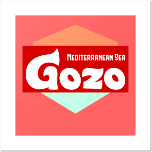 Gozo Posters and Art